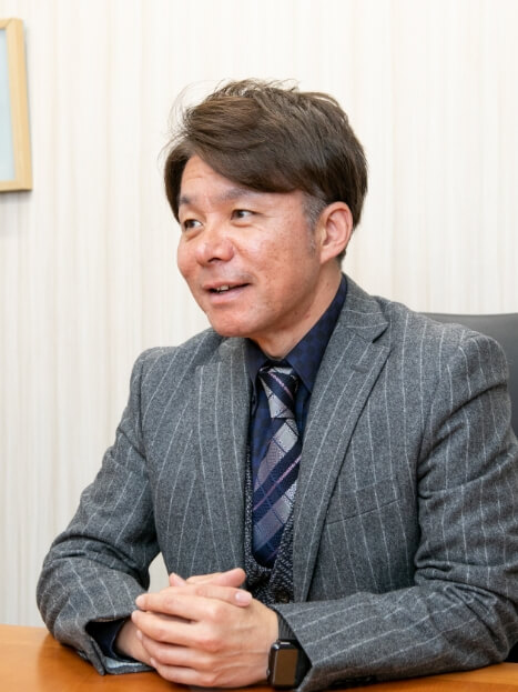 代表取締役　長谷川 直樹 